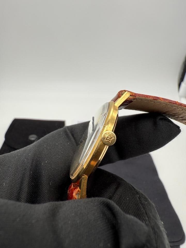 Zenith  Zenith Stellina 18kt Gold Just serviced cal. 2130 - Thumbnail 4