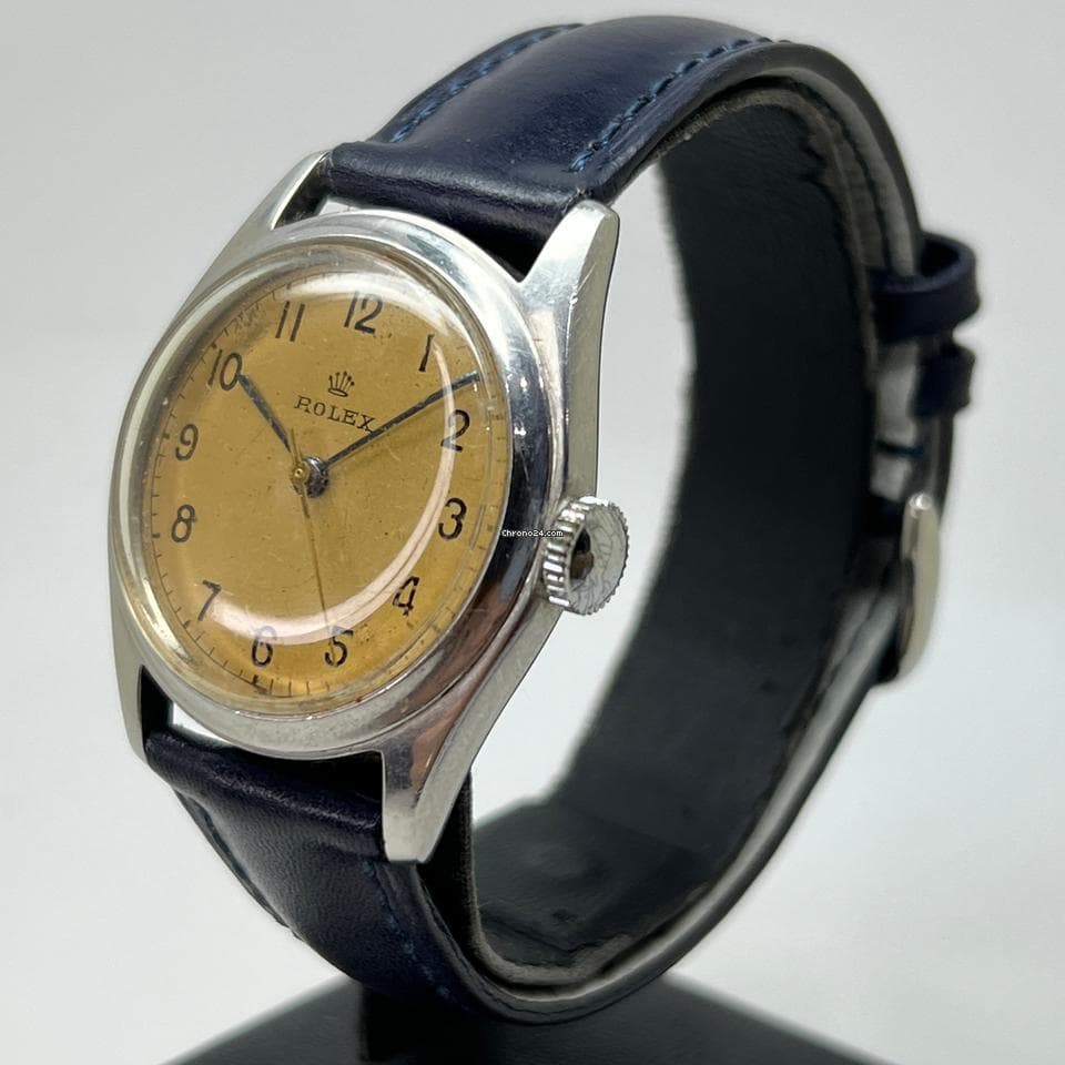Rolex Oyster 4377 4461 Vintage World War II 1944 - Thumbnail 7
