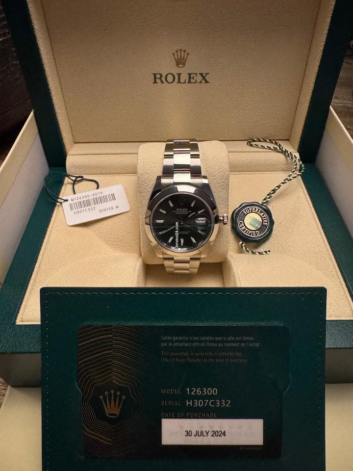 Rolex Datejust 41 Volledige set. Nieuw ongebruikt! - Image 1