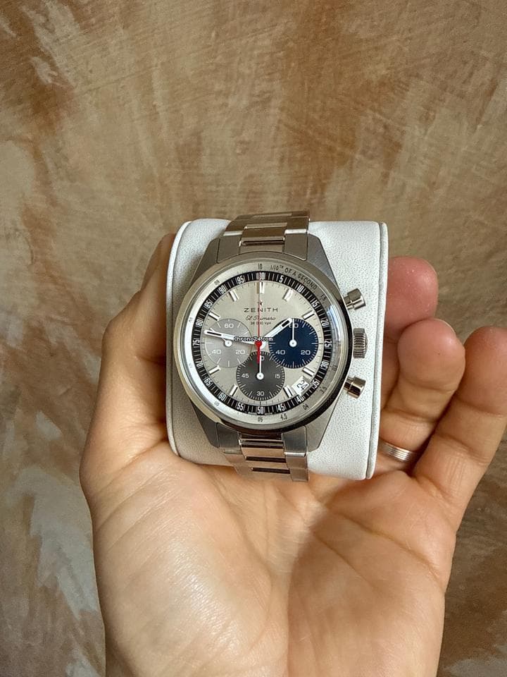 Zenith Chronomaster Original 38mm - Thumbnail 3