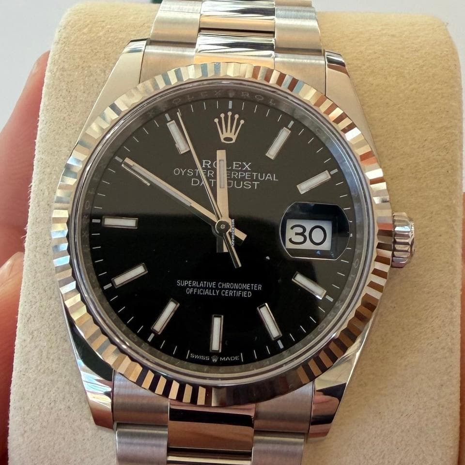 Rolex Datejust 36 Fullset 09/2025 Unworn