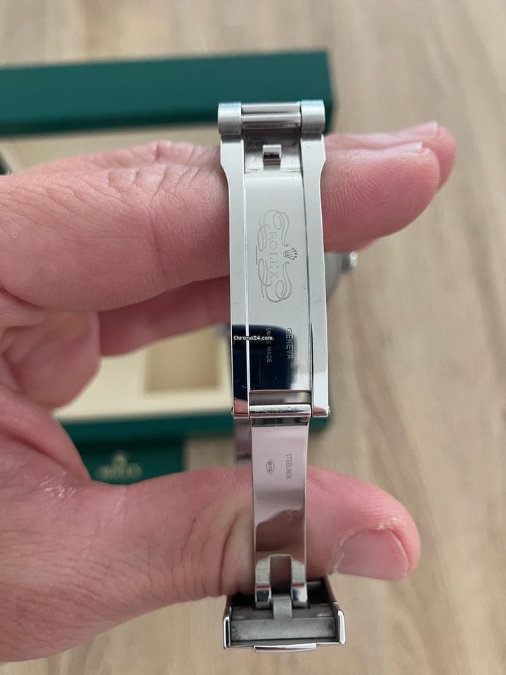 Rolex Datejust 41 Set complet avec facture d’achat - Thumbnail 5