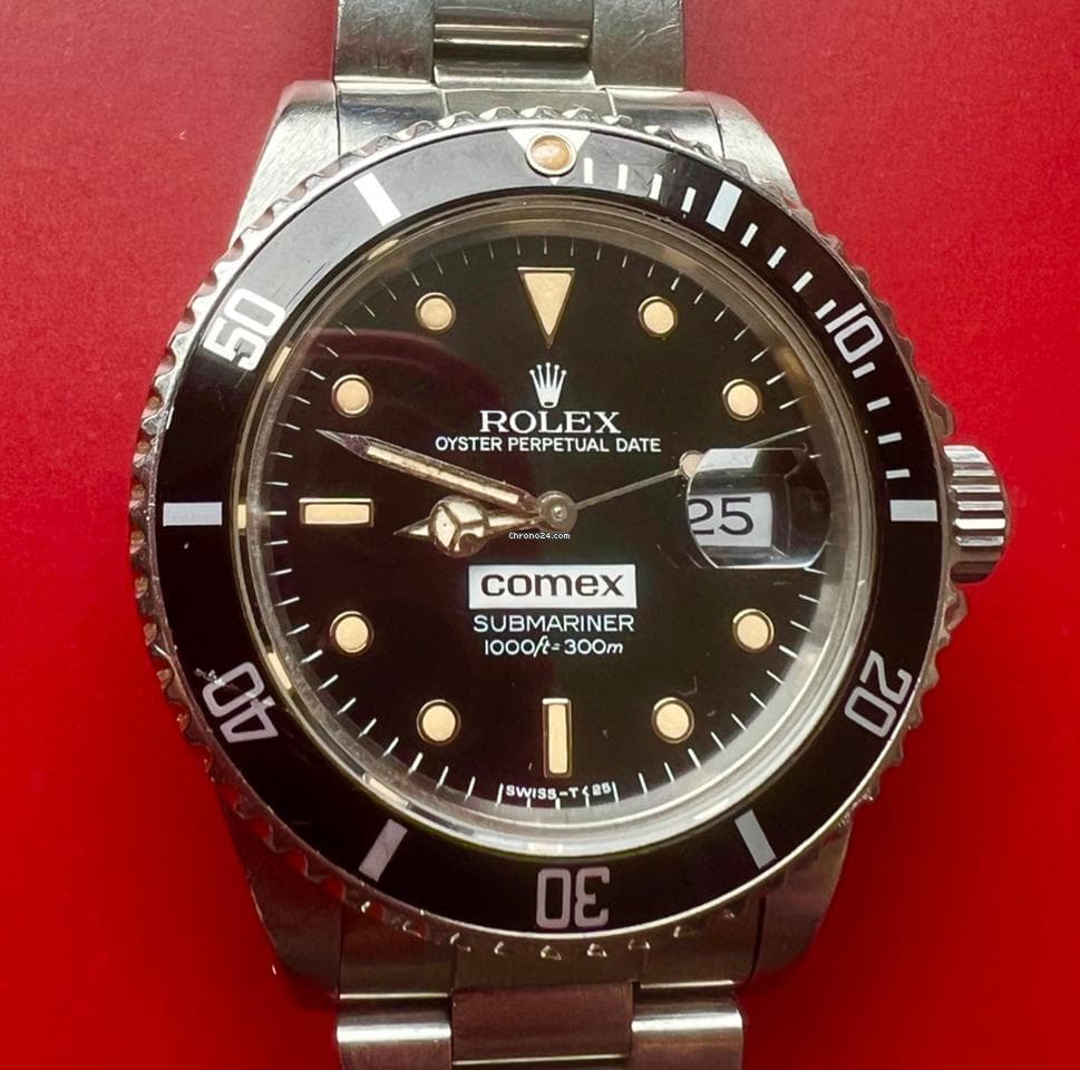 Rolex 16800 Rolex Submariner COMEX B & P /30/11/84  aus 1. Besitz - Image 1