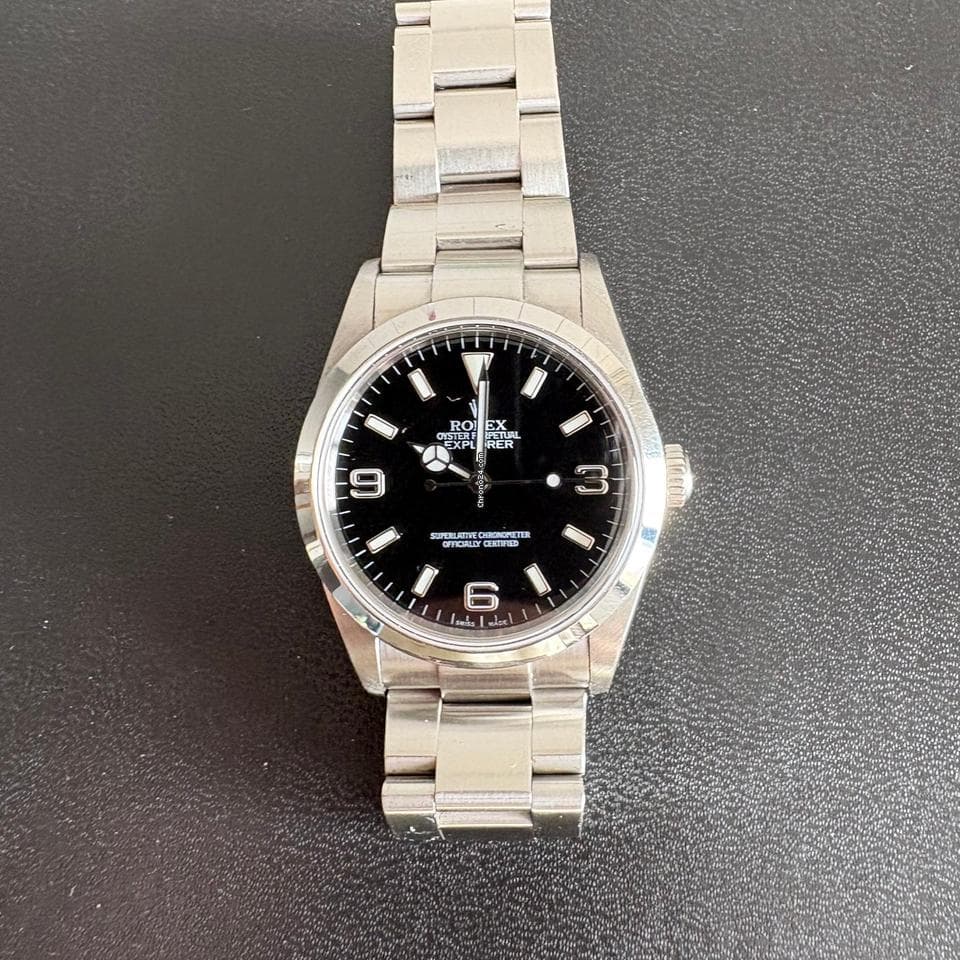 Rolex Explorer 114270 - Thumbnail 5