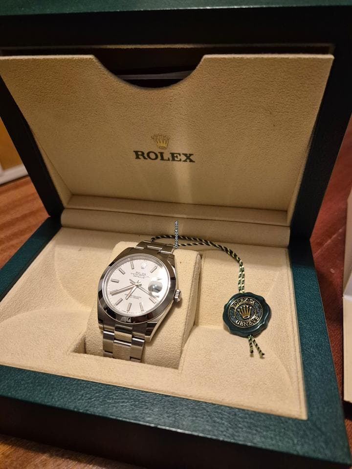 Rolex Datejust 41 Datejust 41 full set and documents - Thumbnail 6