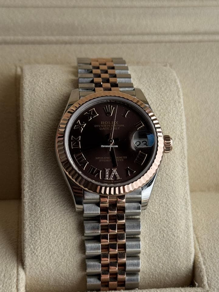 Rolex Datejust 31 Full set - Thumbnail 2