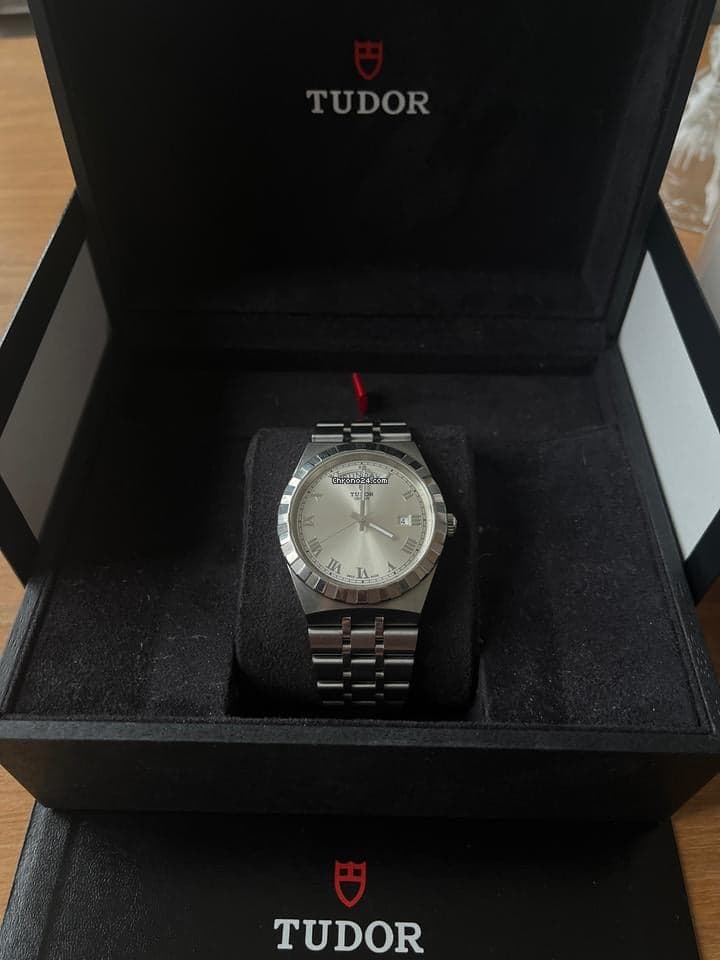 Tudor Dial Unisex Watch Royal Stainless  Automatic Tudor Royal 41mm - Image 1