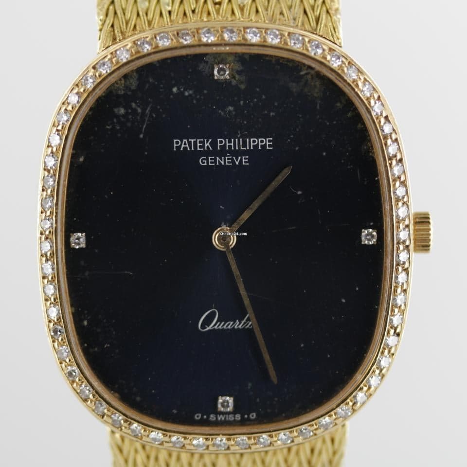 Patek Philippe VINTAGE//REF. 3875//DIAMONDS//FULL SET # 426 - Image 1