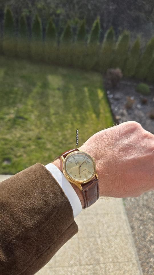 Omega Seamaster beautiful Omega Classic, new battery - Thumbnail 10