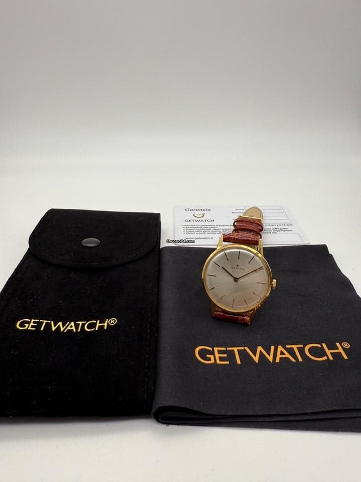 Zenith  Zenith Stellina 18kt Gold Just serviced cal. 2130 - Thumbnail 8