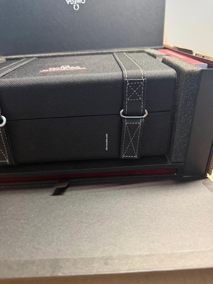 Omega Speedmaster Moonwatch Full Set ,Garantie - Thumbnail 6