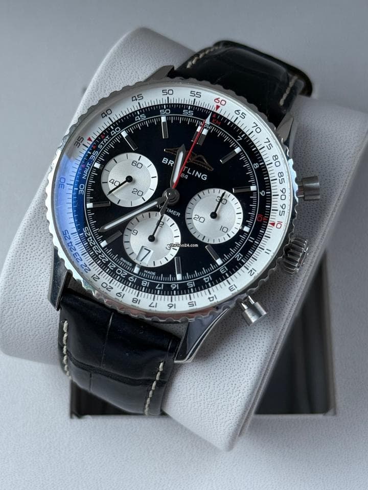 Breitling Navitimer B01 Chronograph Very good condition , full set - Thumbnail 15