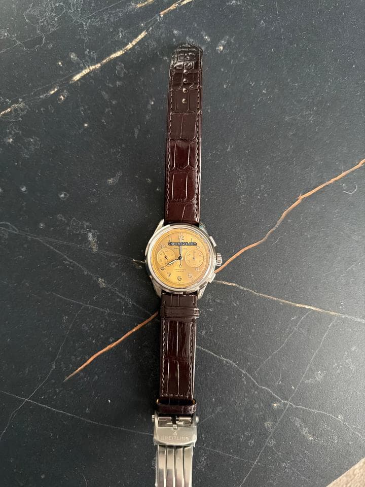 Breitling Premier B09 Chronograph 40 Volledige set ongedragen