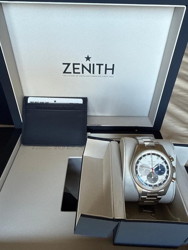 Zenith Chronomaster Original 38mm - Thumbnail 2
