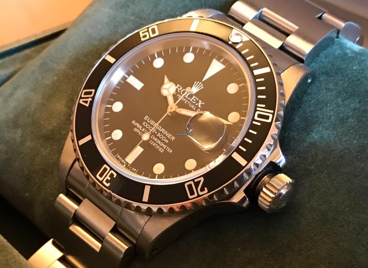 Rolex Submariner Date 16800 - Image 1