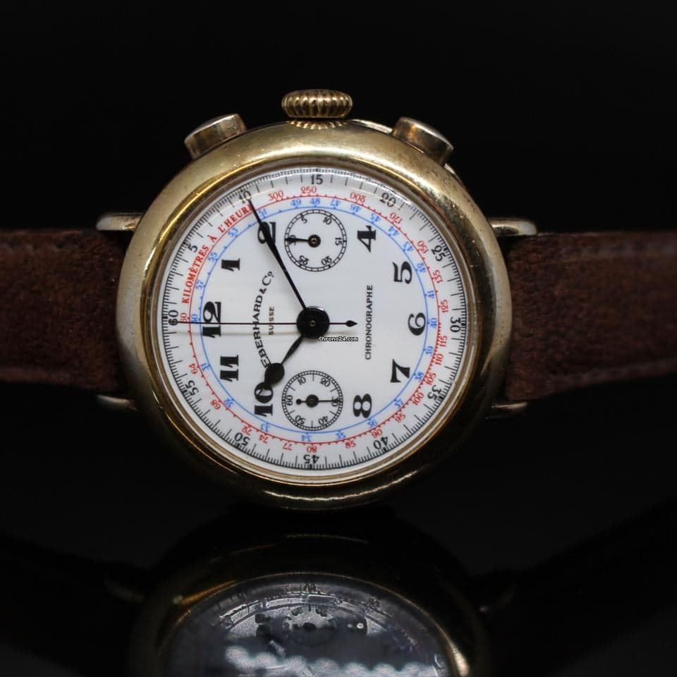 Eberhard & Co. Replica Chronograph - Image 1
