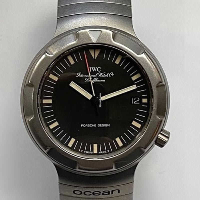 IWC Ocean 2000 Porsche Design Ref: 3704 - Image 1