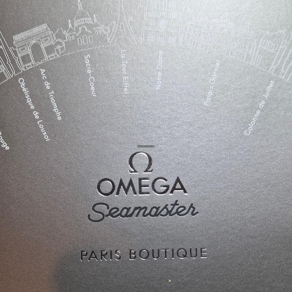 Omega Paris Full-set en état neuf. - Thumbnail 9