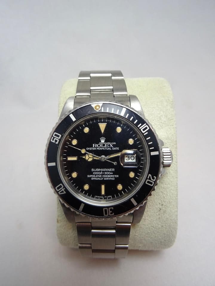 Rolex Submariner Date- 16800- Full set - Image 1