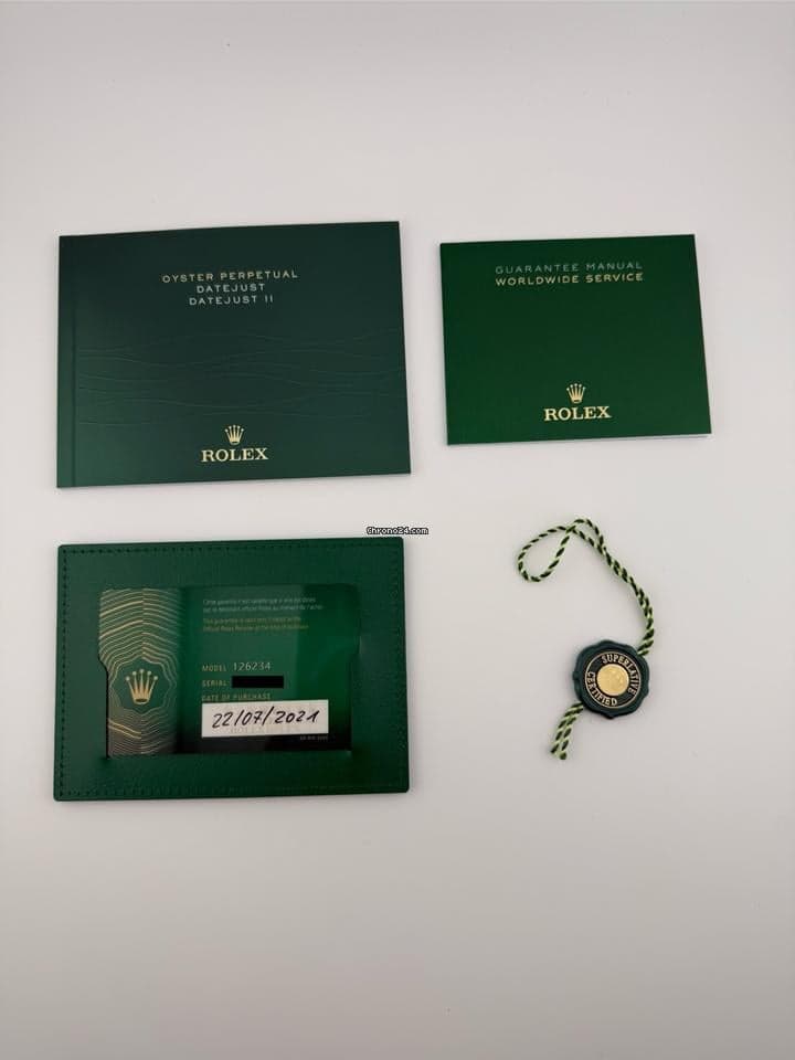 Rolex Datejust 36 Motif Dial - Full Set - Thumbnail 8