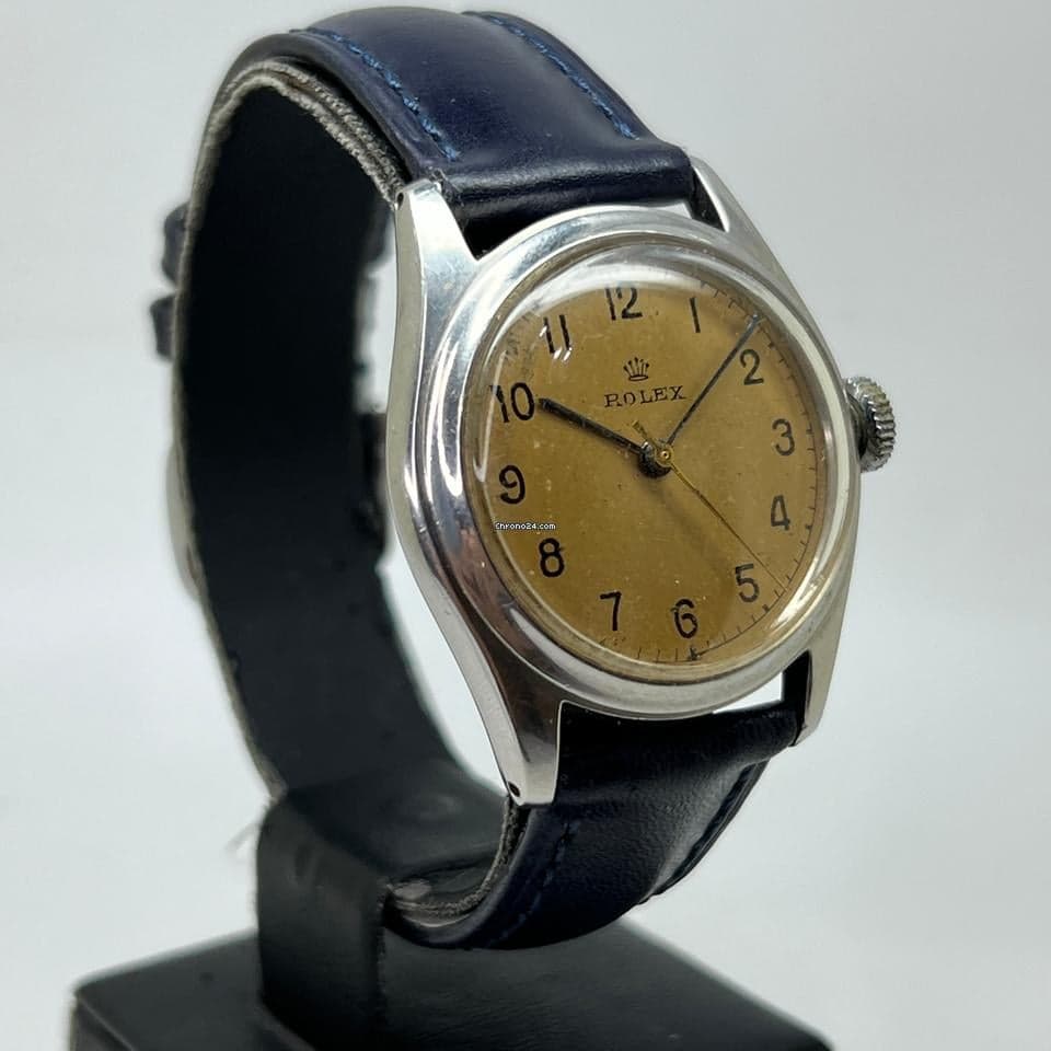 Rolex Oyster 4377 4461 Vintage World War II 1944 - Thumbnail 8