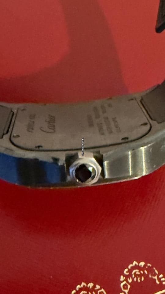 Cartier Santos 100 Serviced August 2025, service documents and box - Thumbnail 7