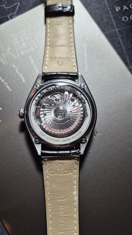 Omega Paris Full-set en état neuf. - Thumbnail 4