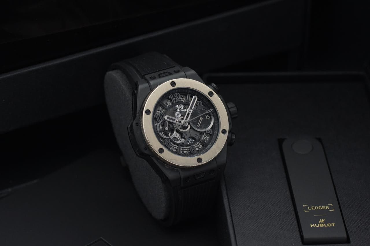 Hublot Big Bang Unico Skeleton 50 PCS Fullset 2022 Ledger LC 100 - Image 1