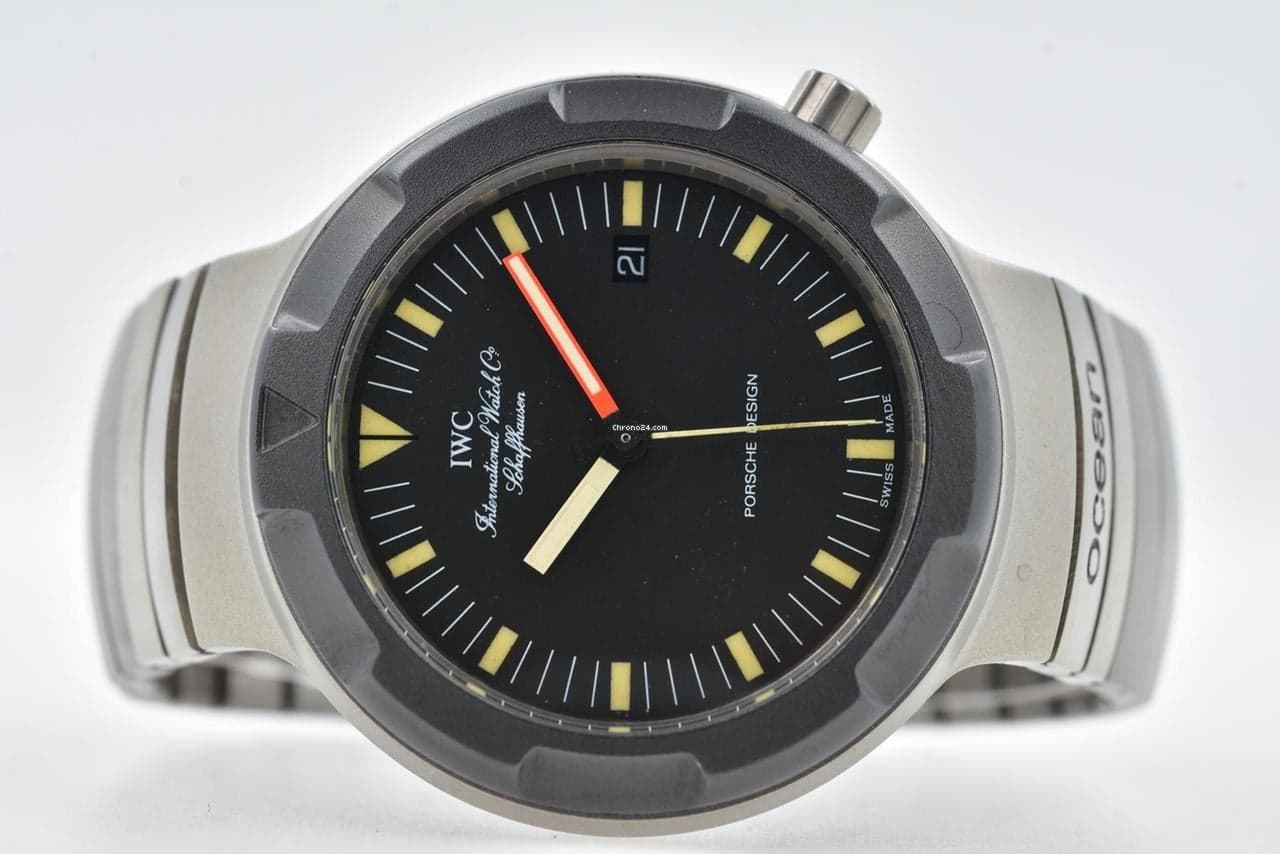 IWC Porsche Design Ocean 2000 BUND IW3509 Stammbuchauszug, Box, Papiere - SET - Image 1