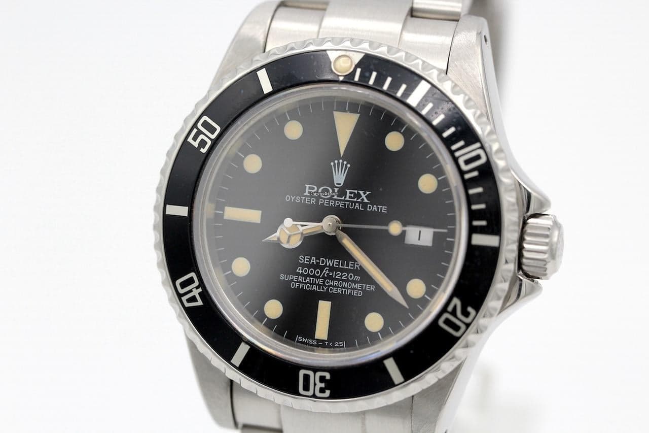 Rolex Sea-Dweller Matte Dial I 1984 I Box und Papiere I Revision Juni 2025 I Full Set I Traumzustand I