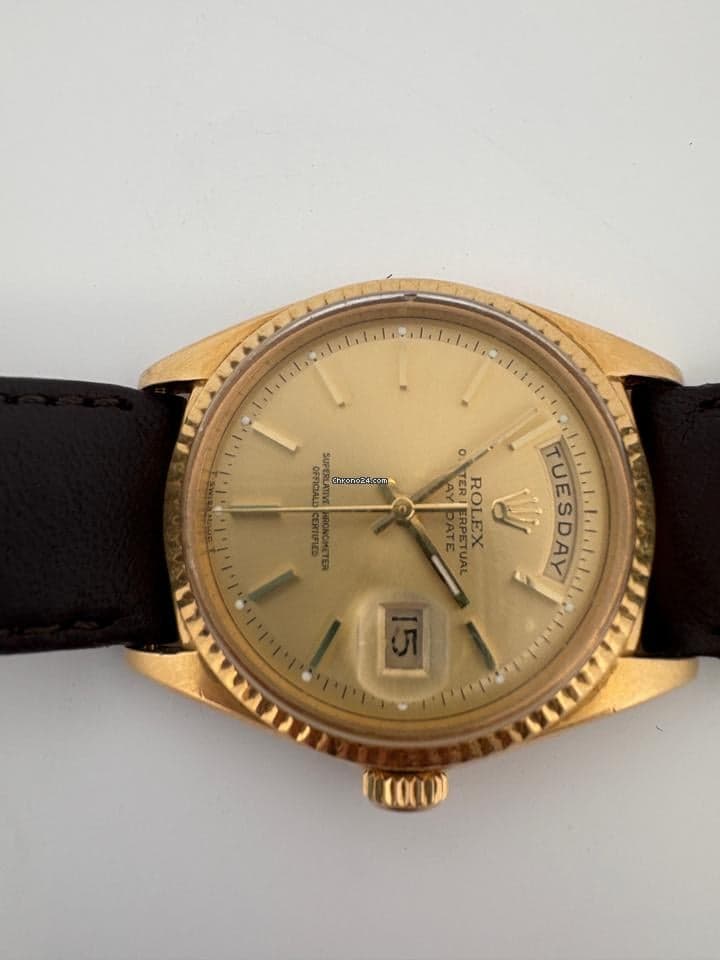 Rolex Day-Date 36 Rolex Day-Date 36 1970-1979 - Thumbnail 13