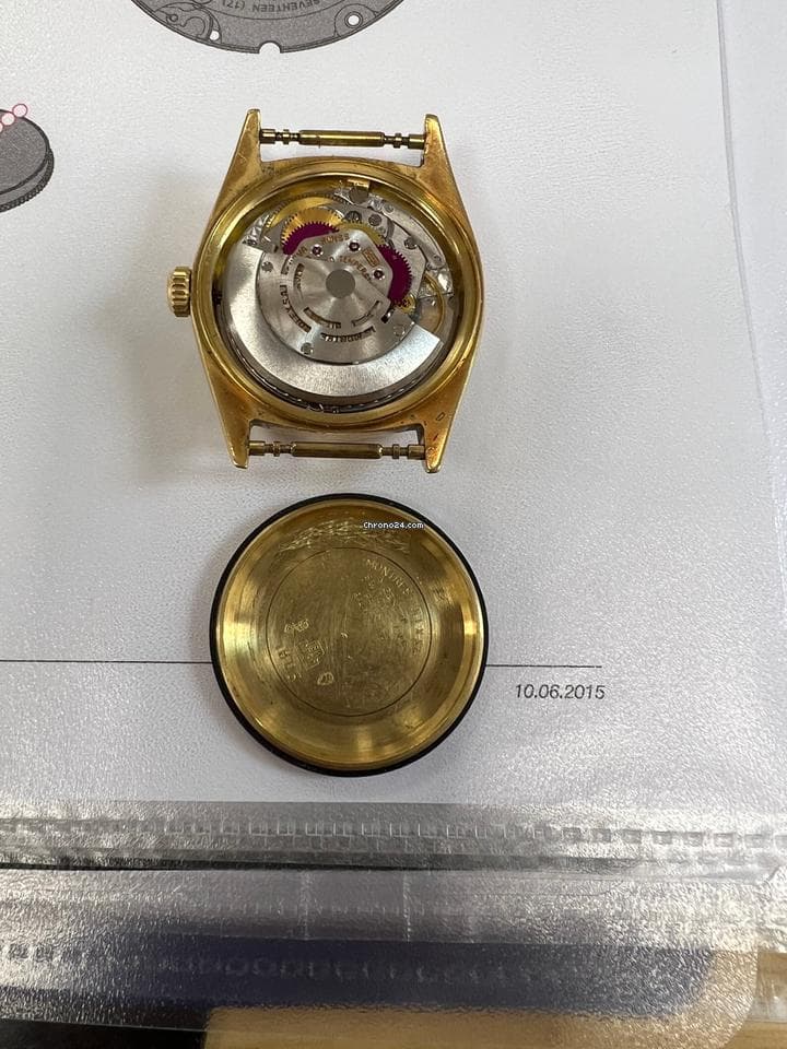 Rolex Day-Date 36 Rolex Day-Date 36 1970-1979 - Thumbnail 16