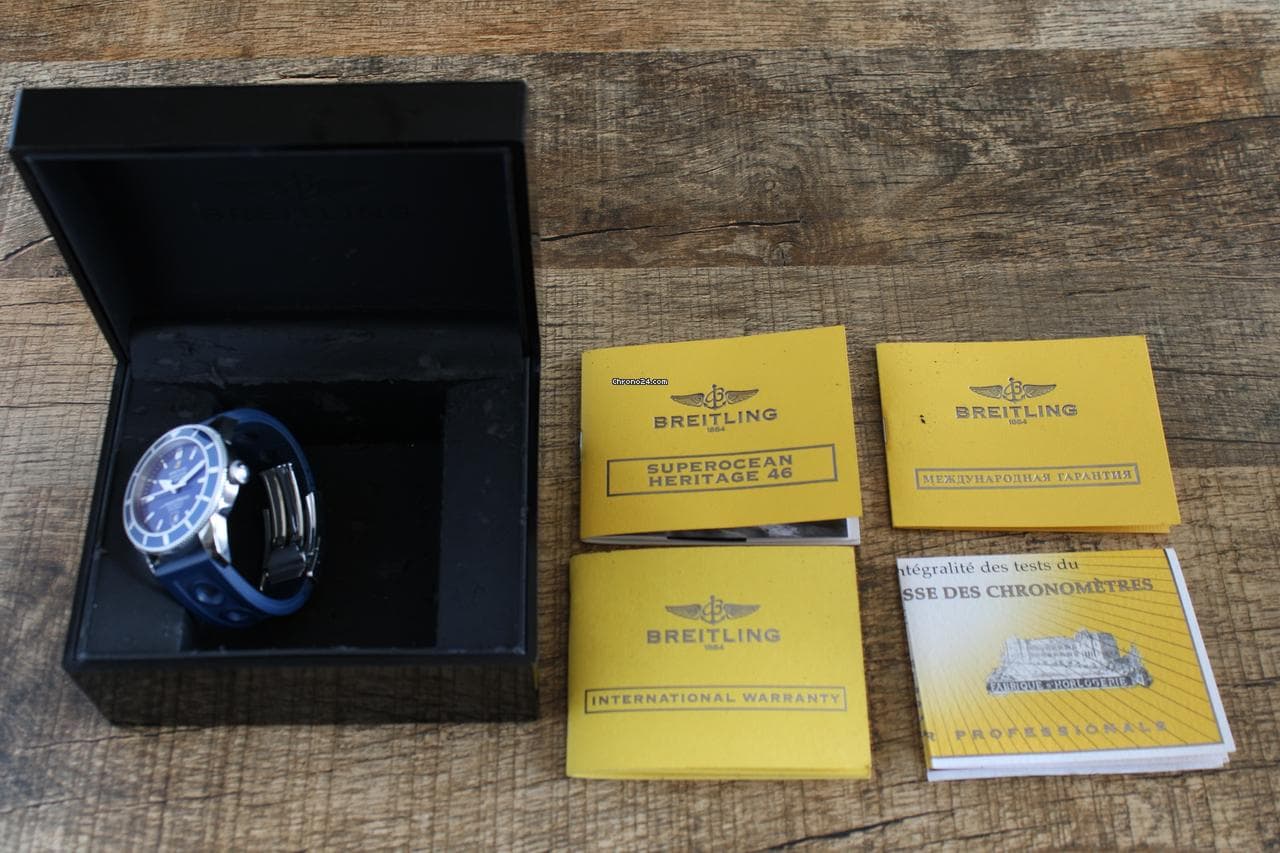 Breitling Superocean Heritage 46 - Thumbnail 10