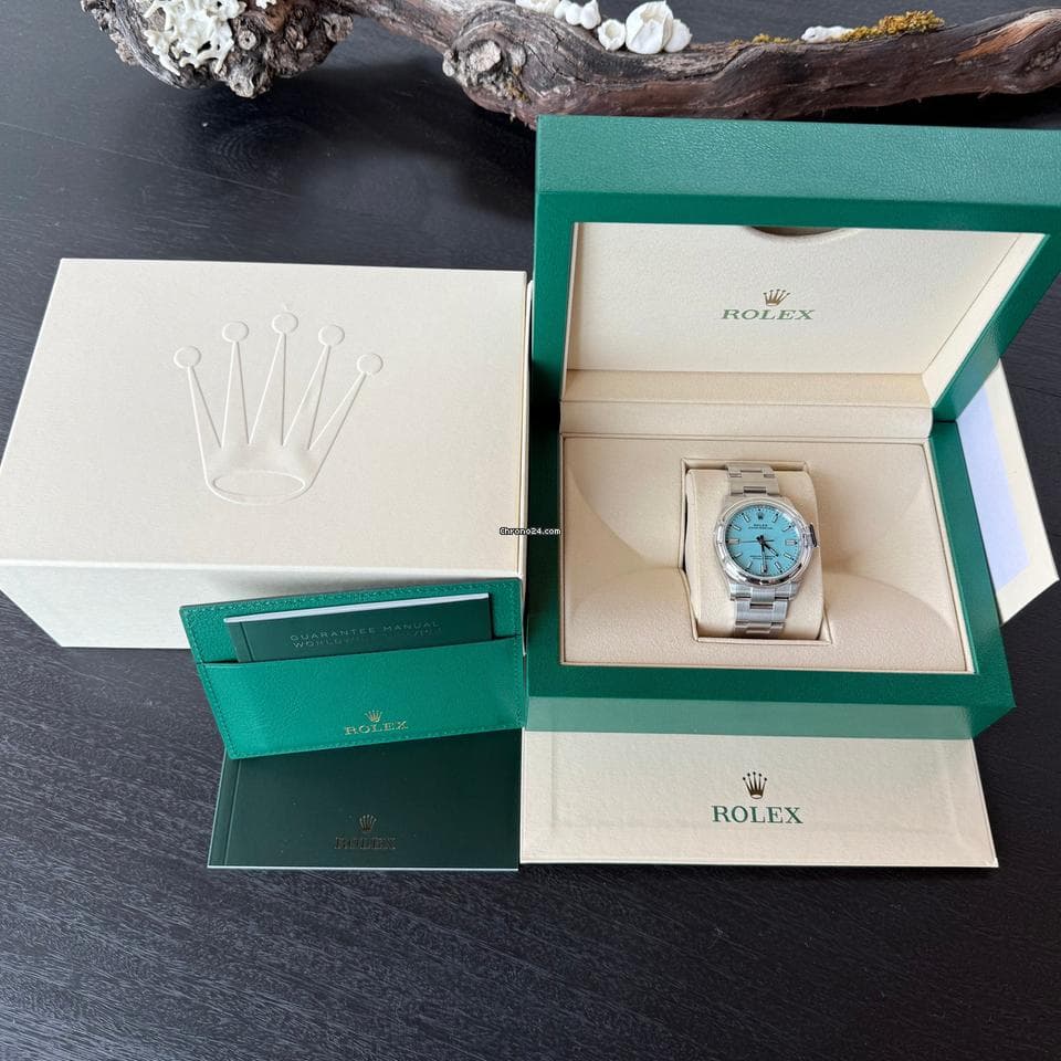 Rolex Oyster Perpetual 36 Full Set/New&Unworn