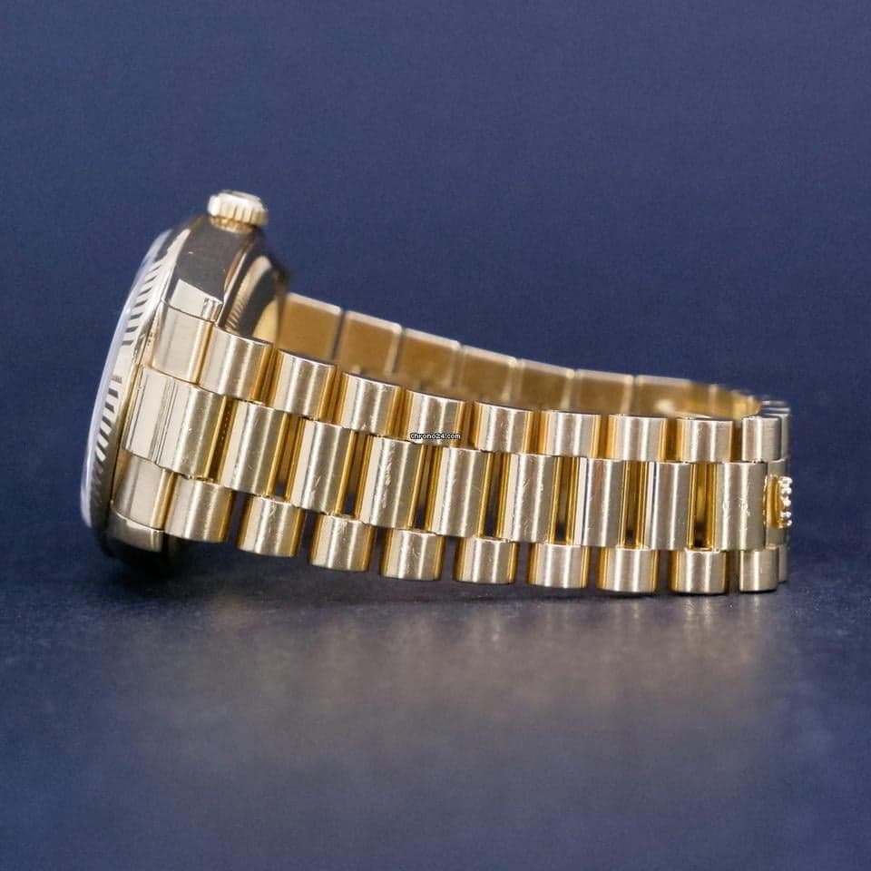 Rolex Day-Date "President" Green dial fullset 2013 - Thumbnail 2