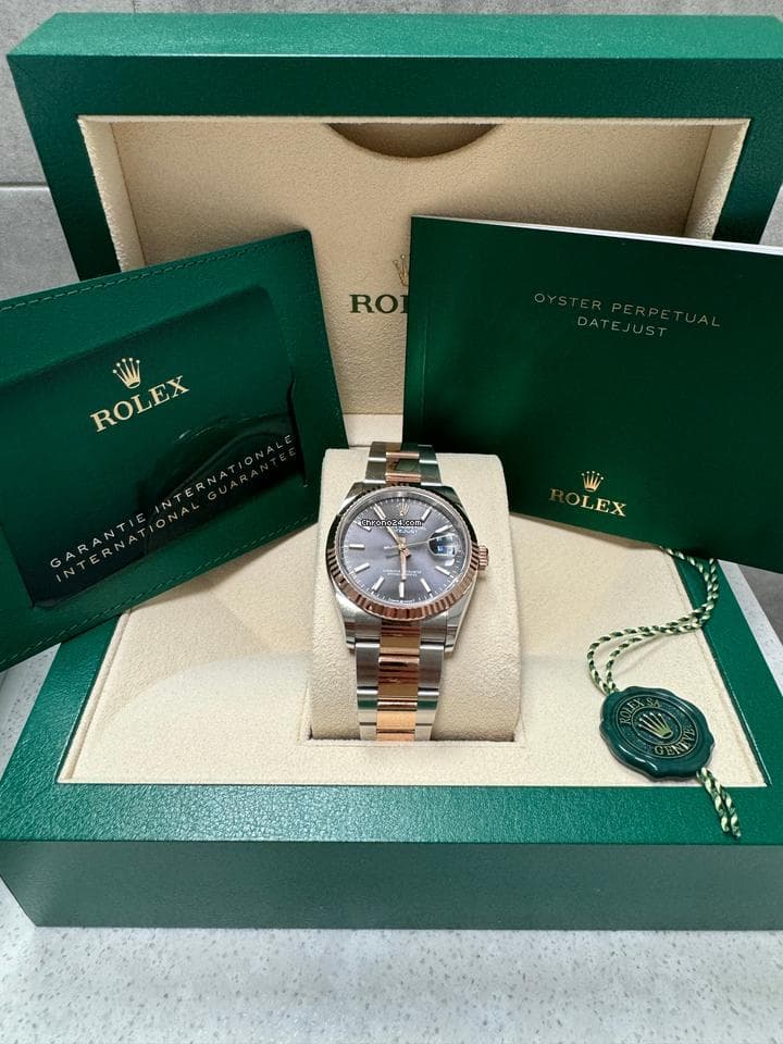 Rolex Datejust 36 full set, scatola originale - Image 1