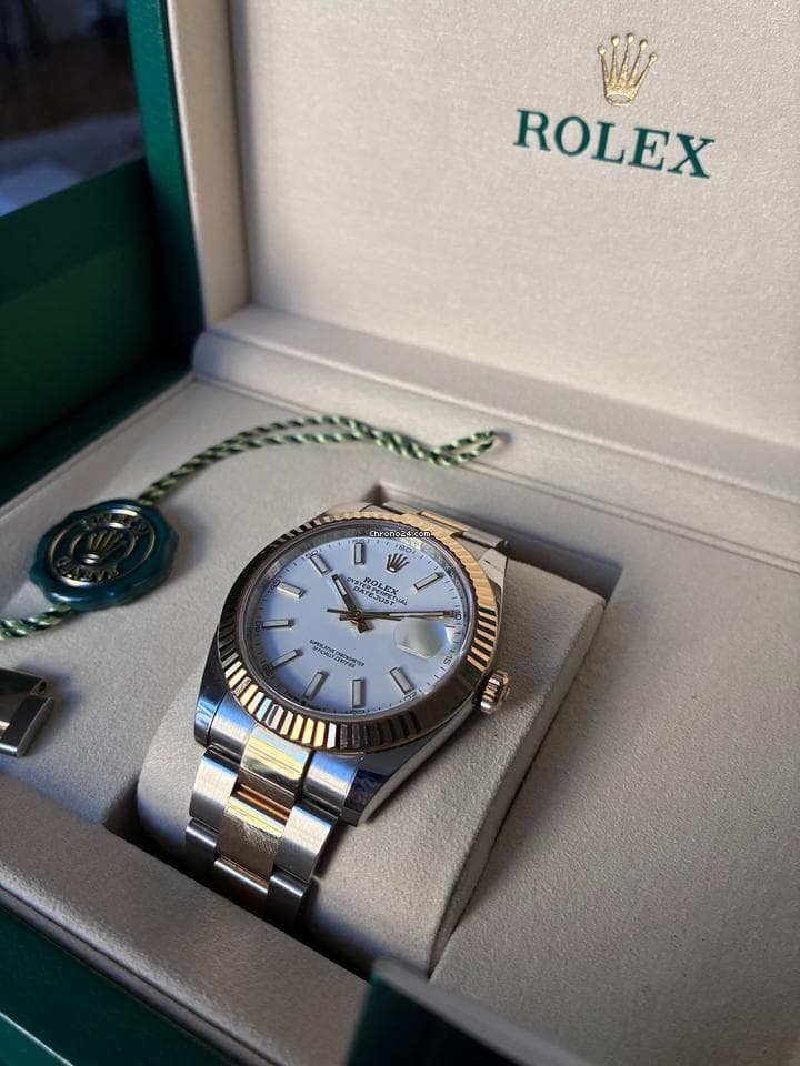 Rolex Datejust 41 126333 2024 - Image 1