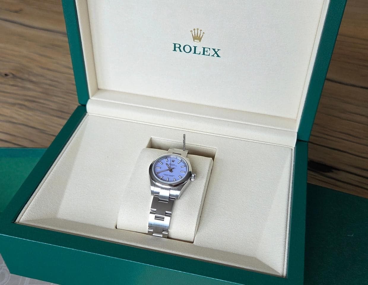 Rolex Oyster Perpetual 28mm Lavender Rolex Oyster Perpetual-2025 Unworn & Complete - Image 1