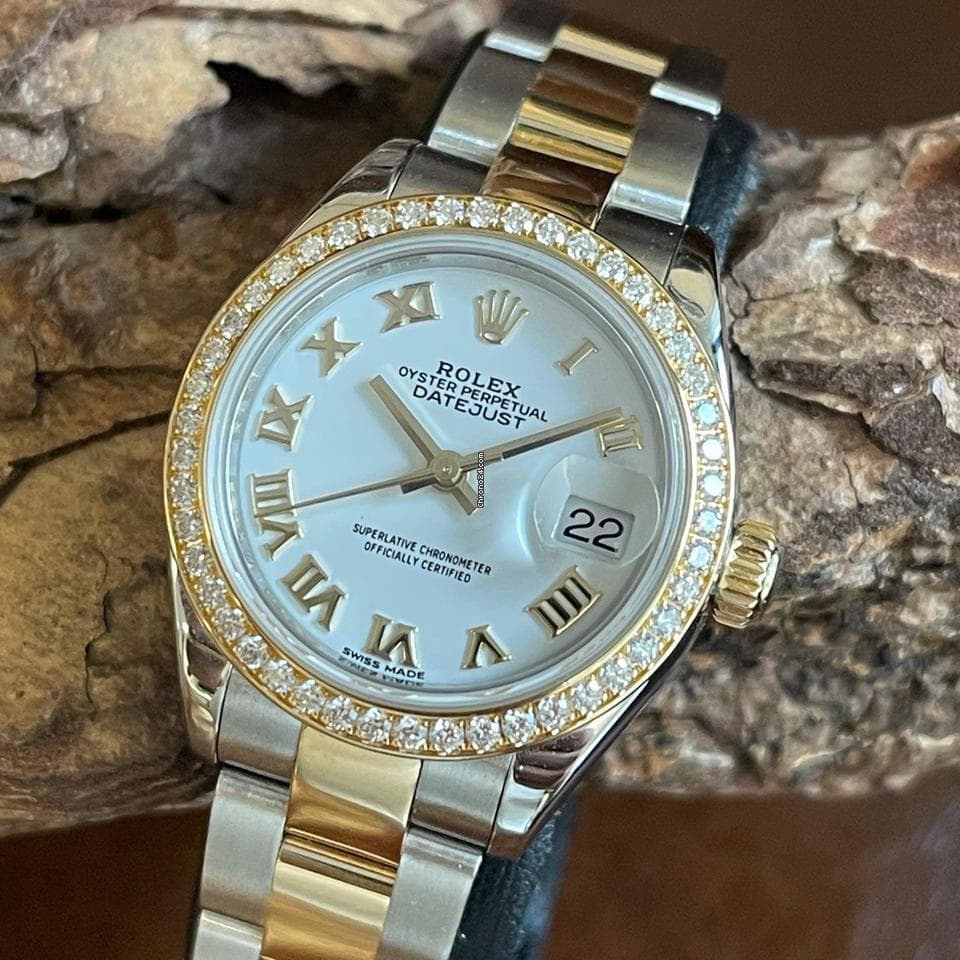 Rolex Lady Datejust 28mm Ref. 279383RBR - Full-Set