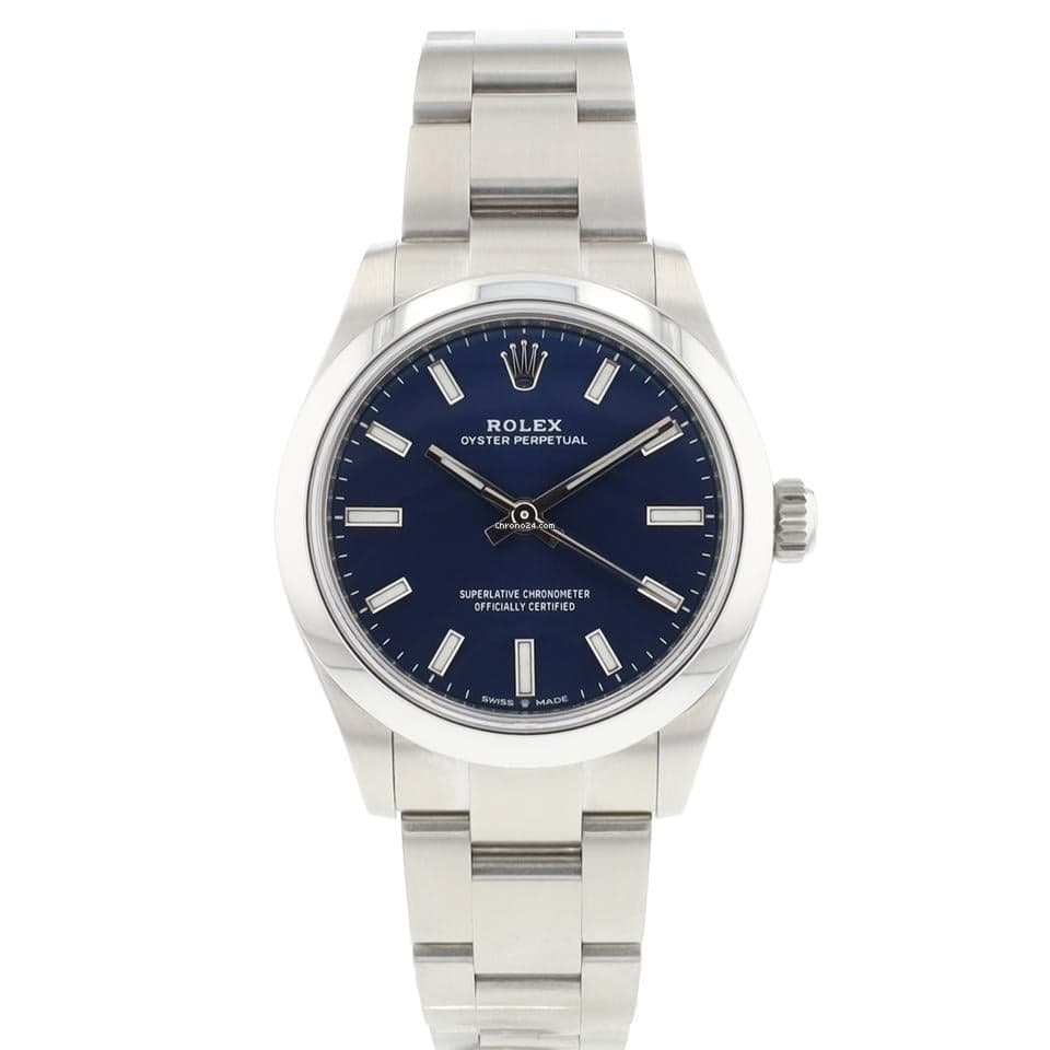 Rolex Oyster Perpetual 31 Blue Dial - Image 1