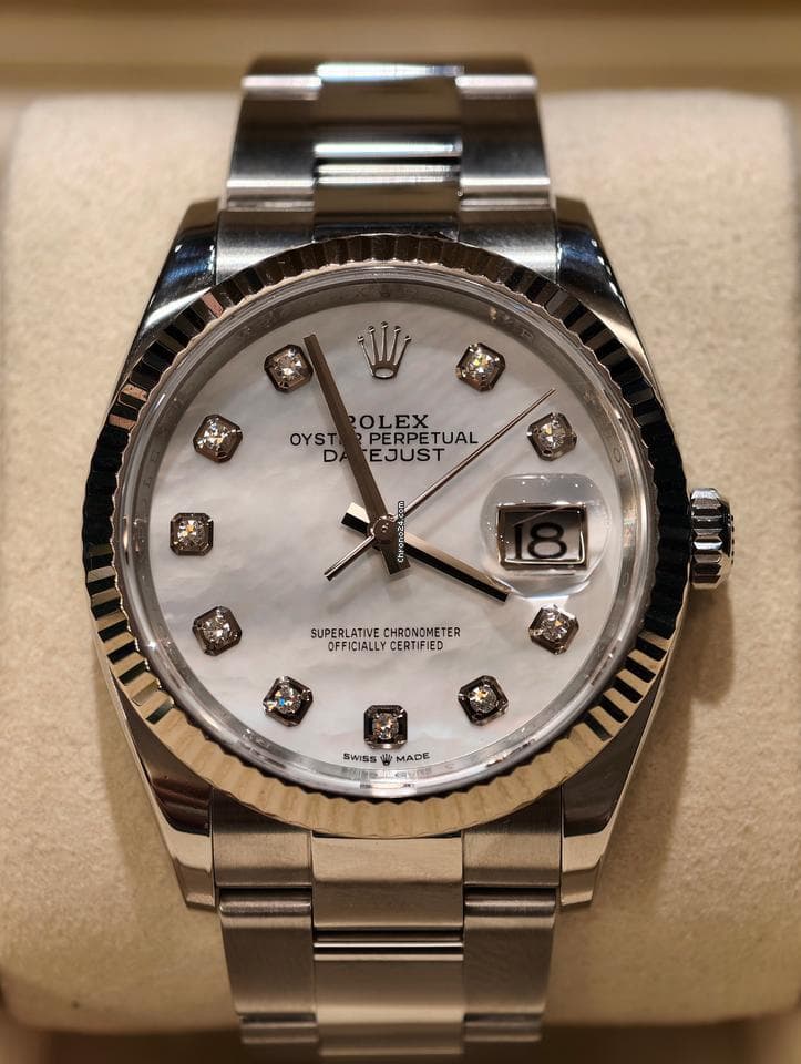 Rolex Datejust 36 Full Set - Image 1
