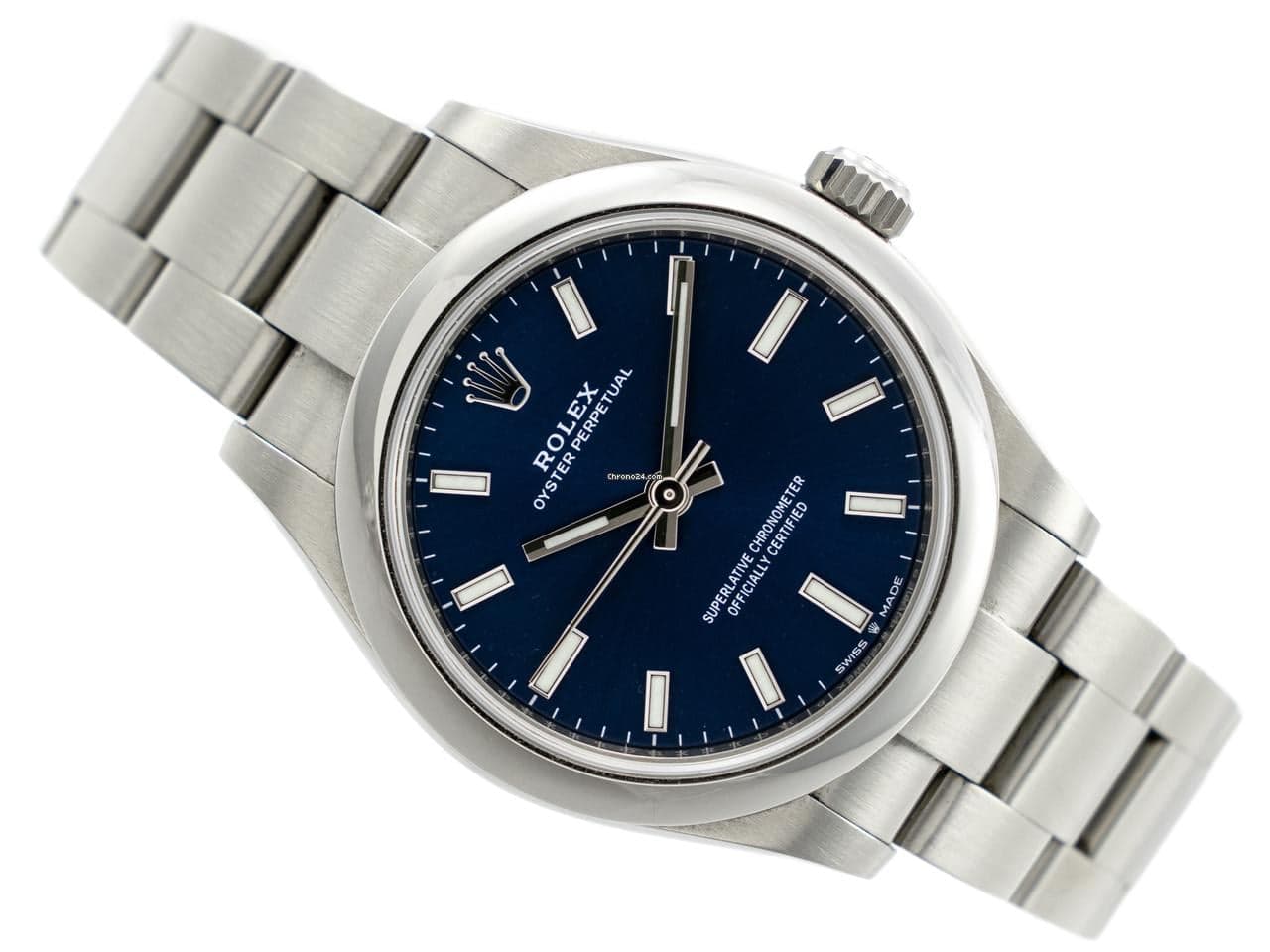 Rolex Oyster Perpetual Steel 31mm Automatic Ref. 277200 with original Invoice - Image 1