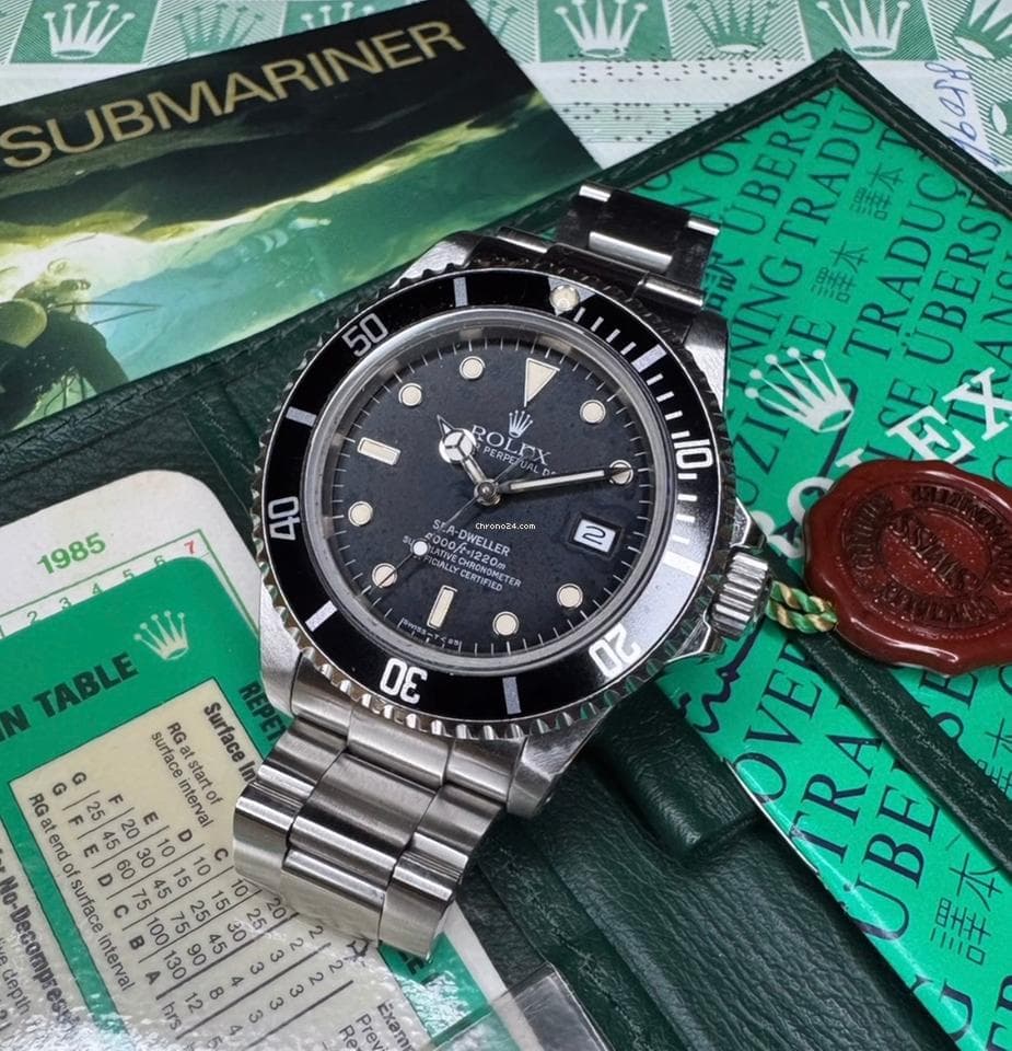 Rolex Sea-Dweller Triple 6 Full Set - Image 1