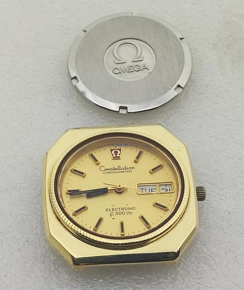 Omega Constellation rare  f300 , not working at the moment - Thumbnail 2