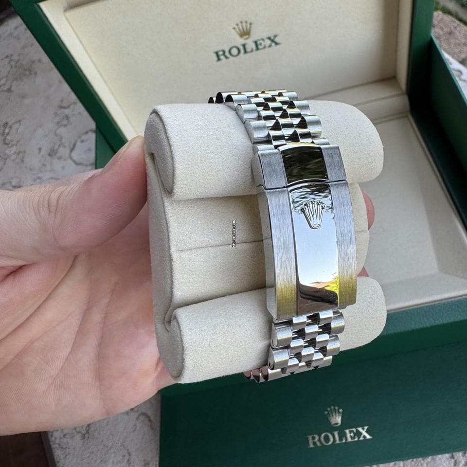 Rolex Datejust 36 Wimbledon 36mm 2025 Brand New - Thumbnail 4