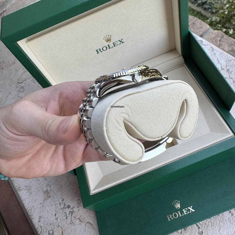 Rolex Datejust 36 Wimbledon 36mm 2025 Brand New - Thumbnail 6