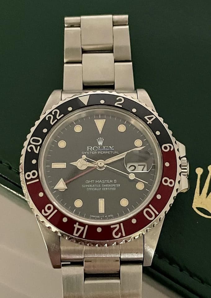 Rolex GMT-Master II Full set - Image 1