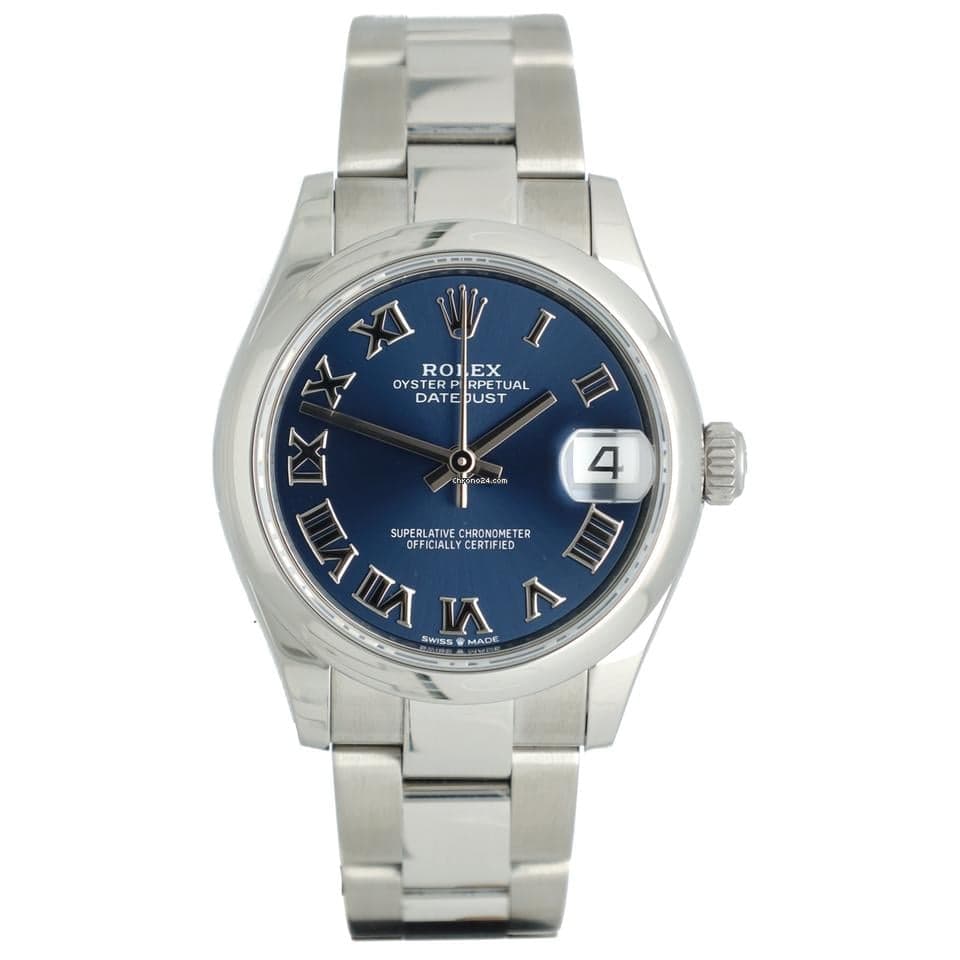Rolex Datejust 31 Blue /Roman index 2022 Ref. 278240 - Image 1