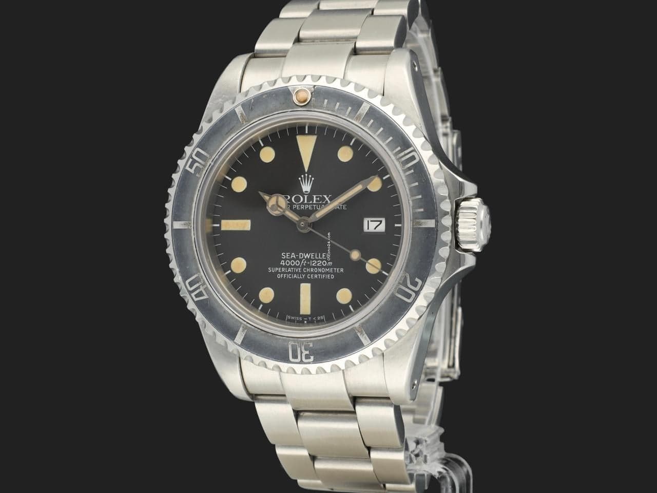 Rolex Sea-Dweller Triple Six Black Dial 16660 - Image 1