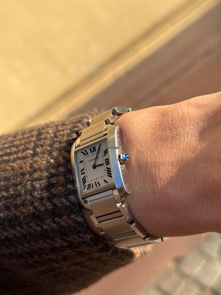 Cartier Tank Francaise - Thumbnail 7